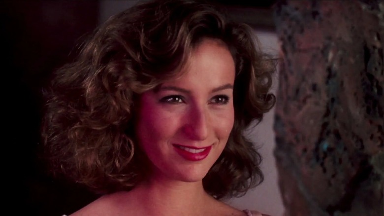 Jennifer Grey as Baby in "Dirty Dancing," smiling