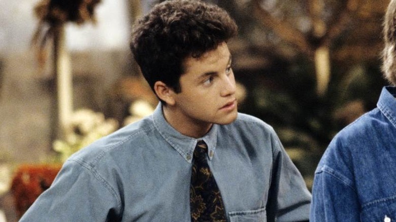 Mike watching Ben and Luke talk