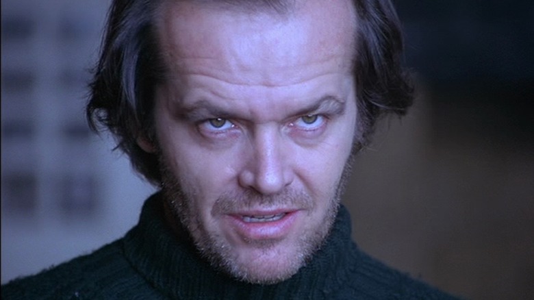 Jack Torrance glowers