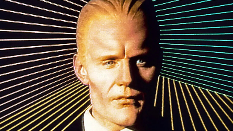 Max Headroom staring in "Max Headroom"