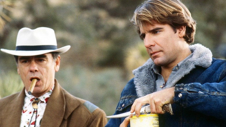 Sam Beckett and Al Calavicci are unamused in "Quantum Leap"