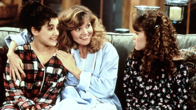 Dorothy Jane stares at Molly and Millicent in "Almost Home"