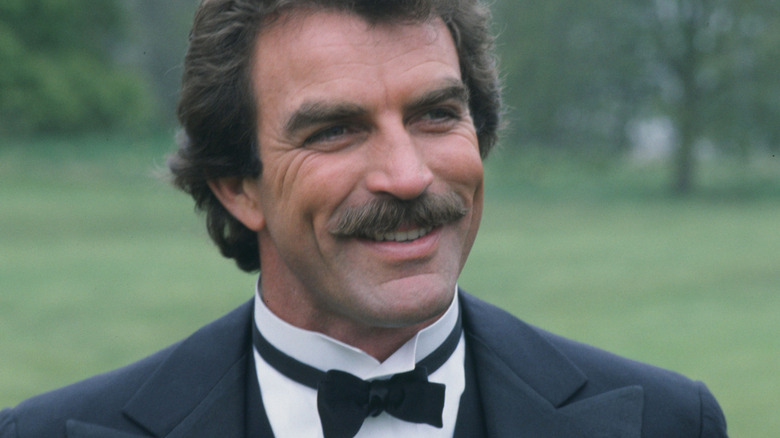 Thomas Magnum smiles in 