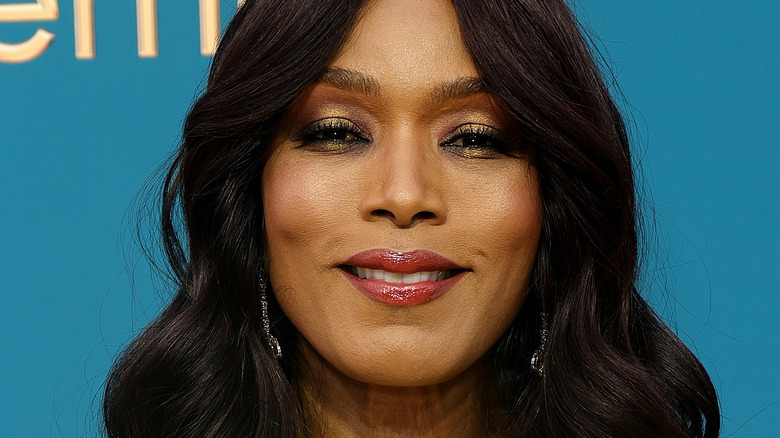 Angela Bassett smiling