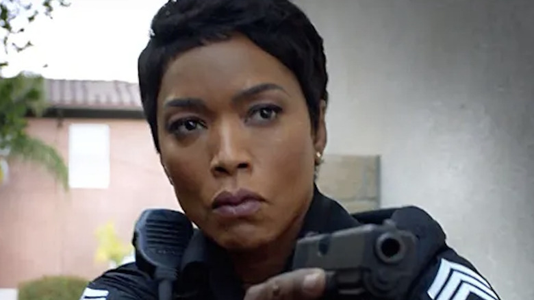 Angela Bassett on "9-1-1"