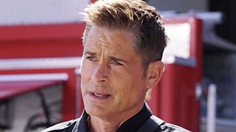 Rob Lowe in 9-1-1 Lone Star