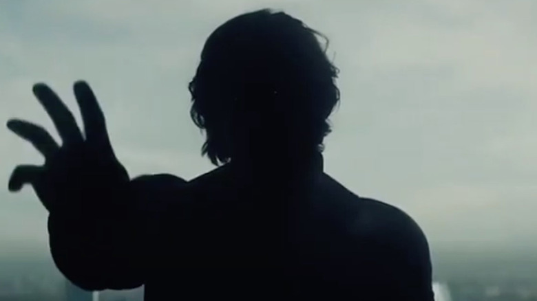 The Void with his hand reaching out in "Thunderbolts*" (2025)