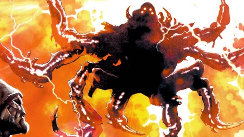 The Void appears to Doctor Doom in "What If...?" #200