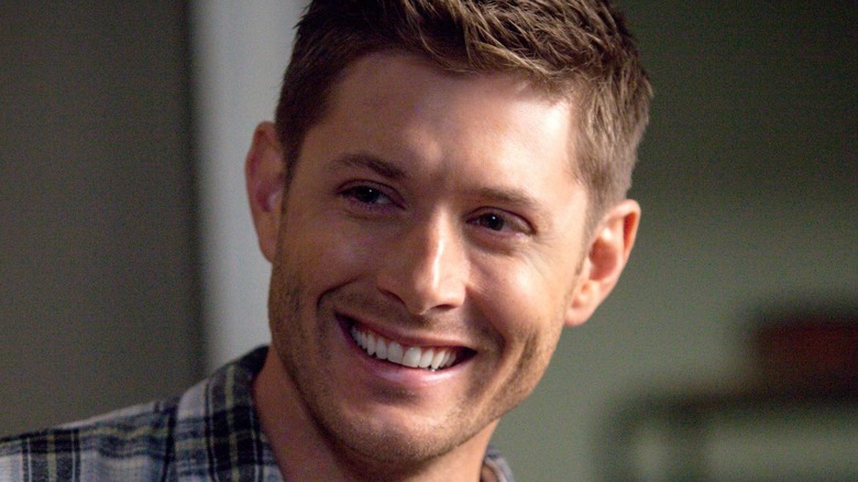 Dean smiling