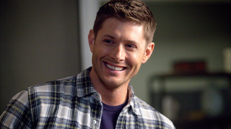 Dean smiling