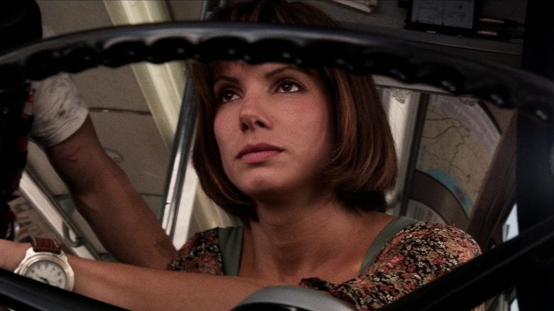 Annie Porter driving the bus in Speed