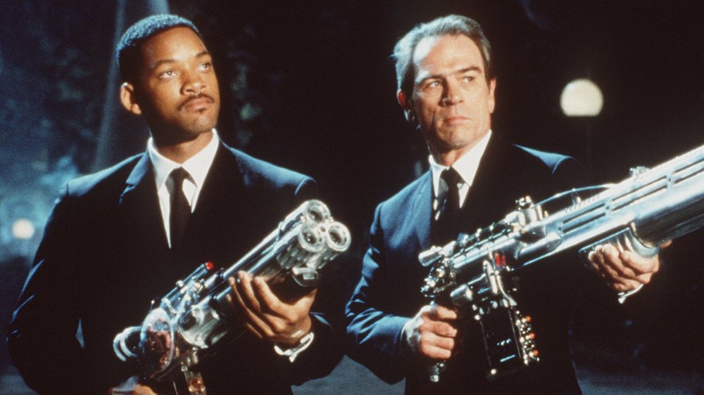 Will Smith and Tommy Lee Jones in Men in Black