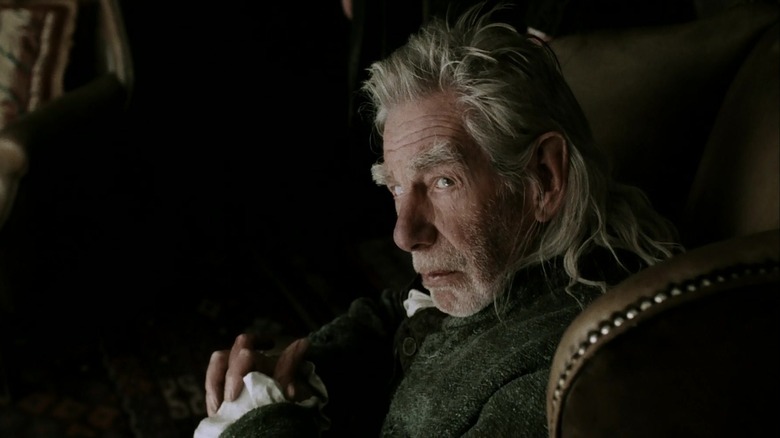 Michael Gough in Sleepy Hollow