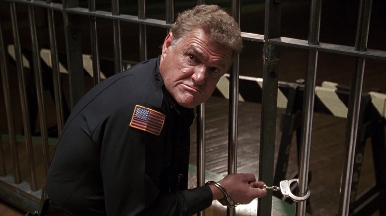 Charles Napier screaming