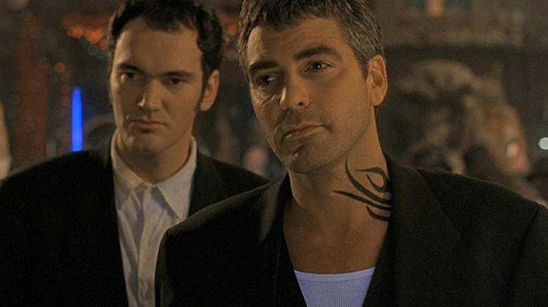 Seth and Richie Gecko smirk