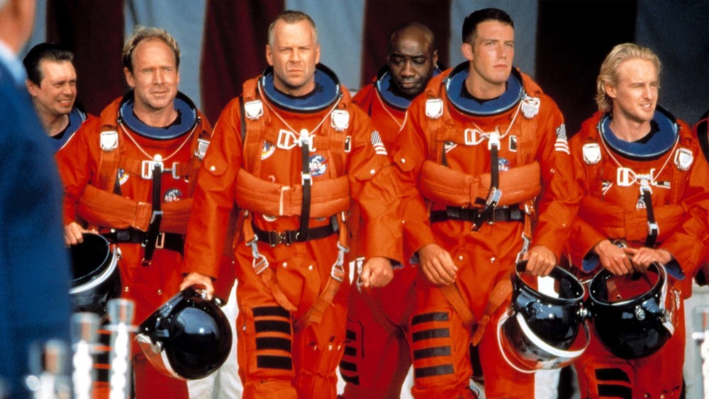 Astronauts in Armageddon 