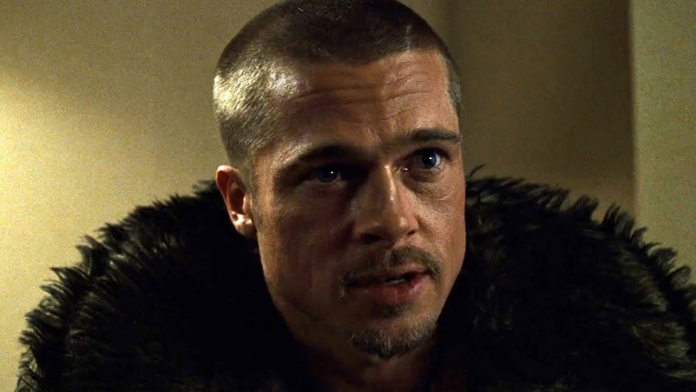 Brad Pitt in Fight Club