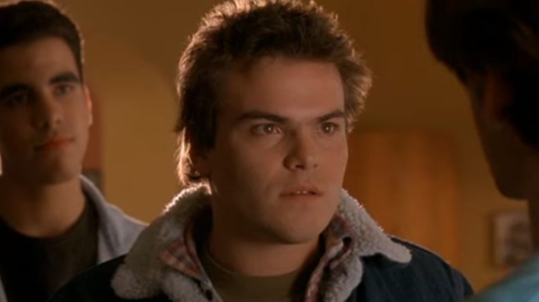 Augie staring in "Airborne"