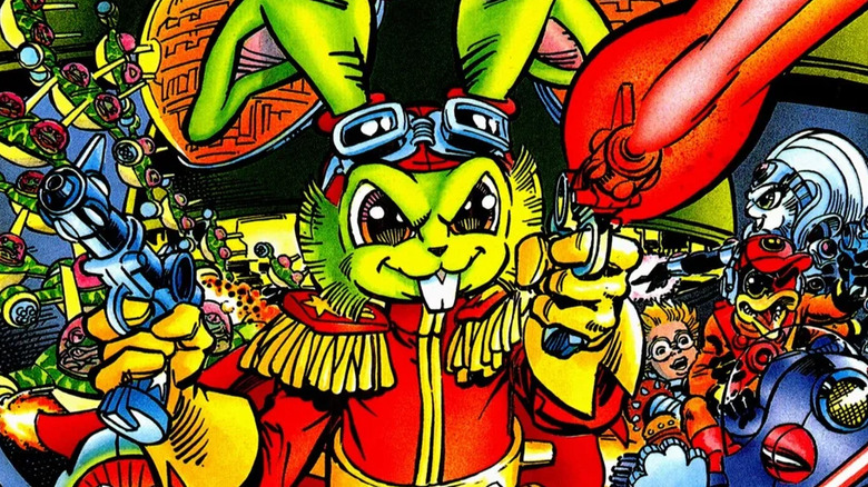 Bucky O'Hare promotional image