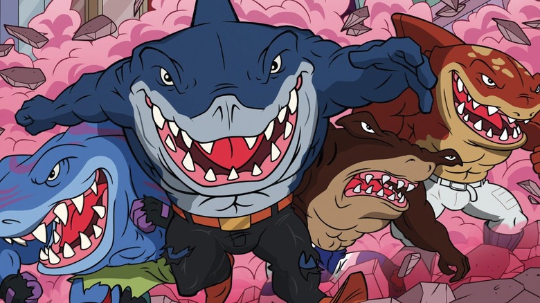 Street Sharks comic