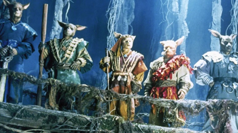 Kangaroos from Warriors of Virtue