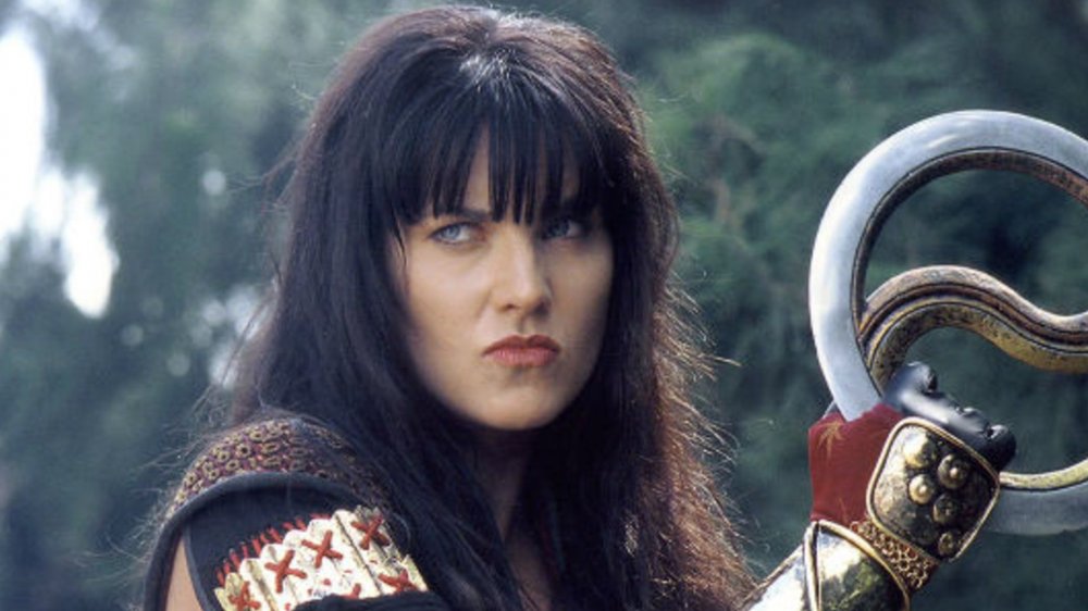 Lucy Lawless in Xena: Warrior Princess
