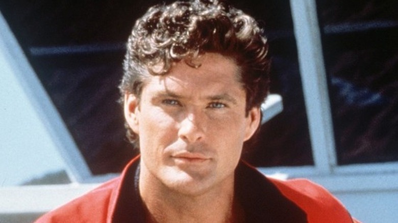 Baywatch Nights opening credits, David Hasselhoff