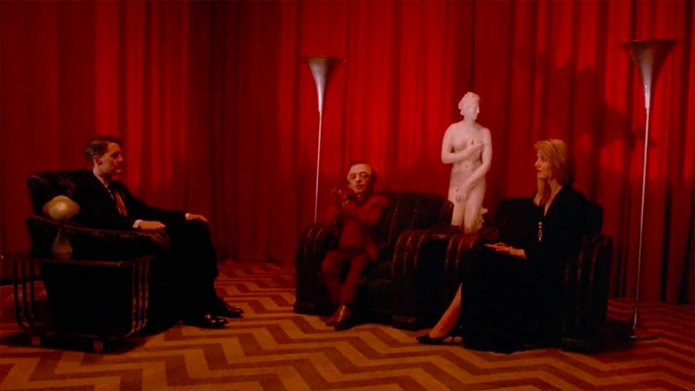 The red room in Twin Peaks