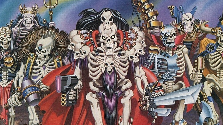 Skeleton Warriors