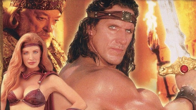 The cast of Conan