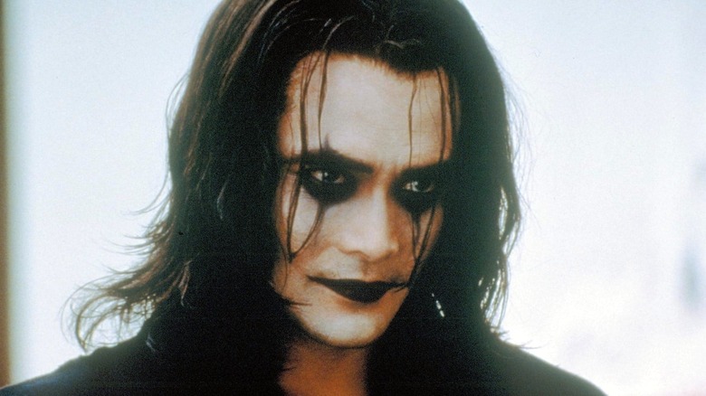 The Crow smiles