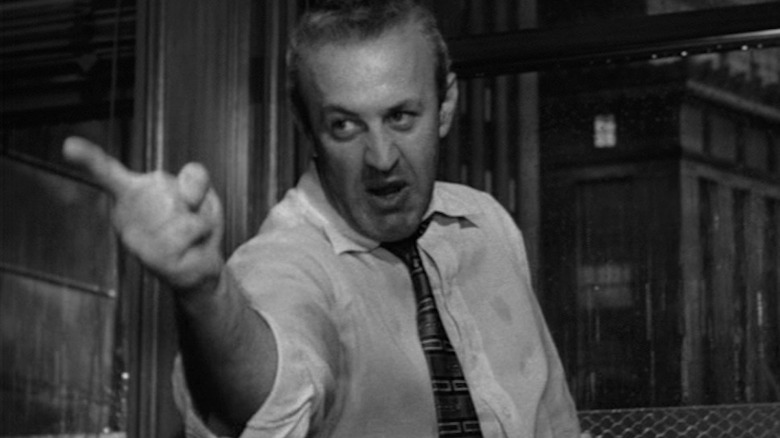 Juror 3 gestures