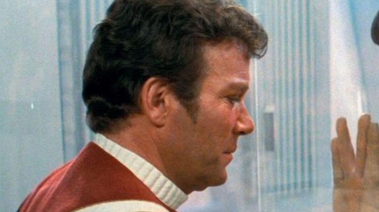 Kirk and Spock say goodbye