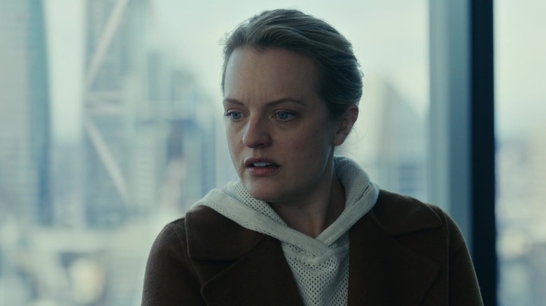 Elisabeth Moss as Cecila Kass in The Invisible Man