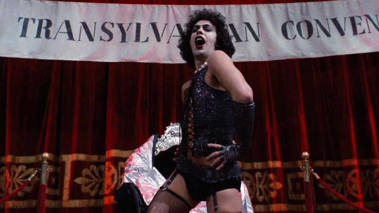 Tim Curry's introduction as Dr. Frank-N-Furter in The Rocky Horror Picture Show