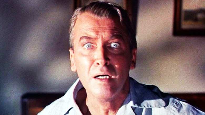 James Stewart in Vertigo