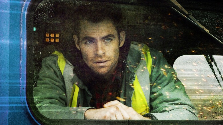 Will looks out the window in 