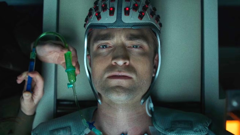 Mickey during the cloning process in 