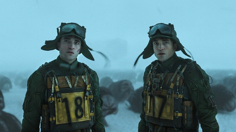 Mickey 17 and Mickey 18 teaming up