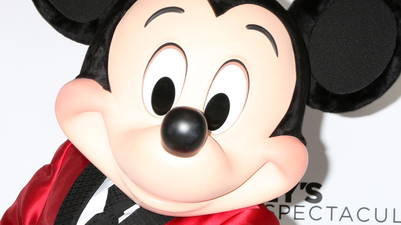 Mickey Mouse at Disney event