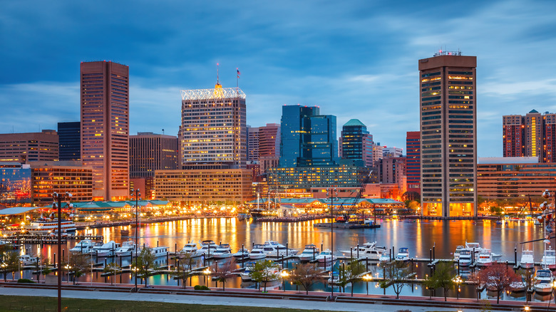Baltimore skyline