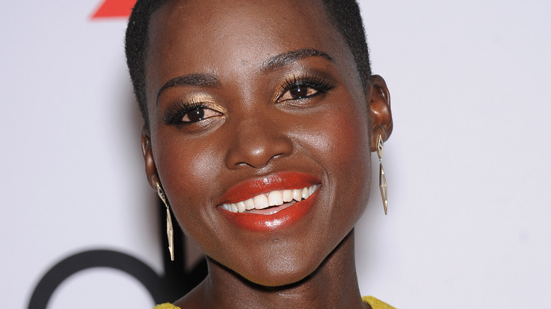 Lupita Nyong'o at event