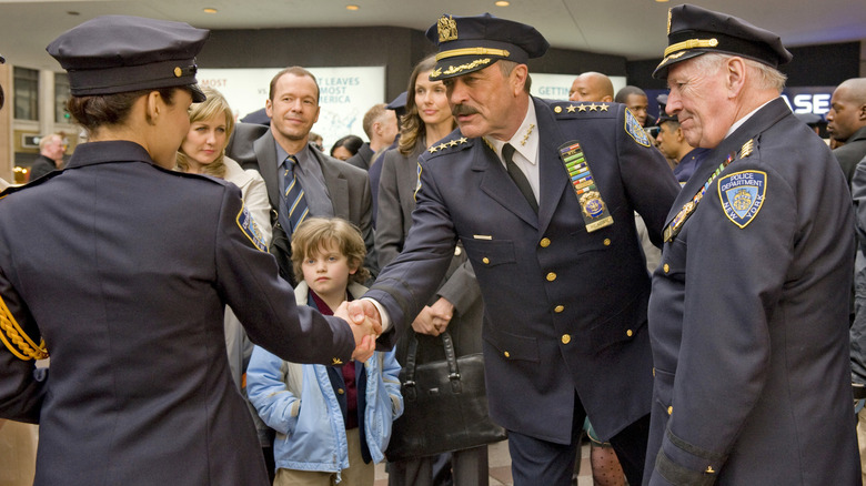 Frank Reagan handshake