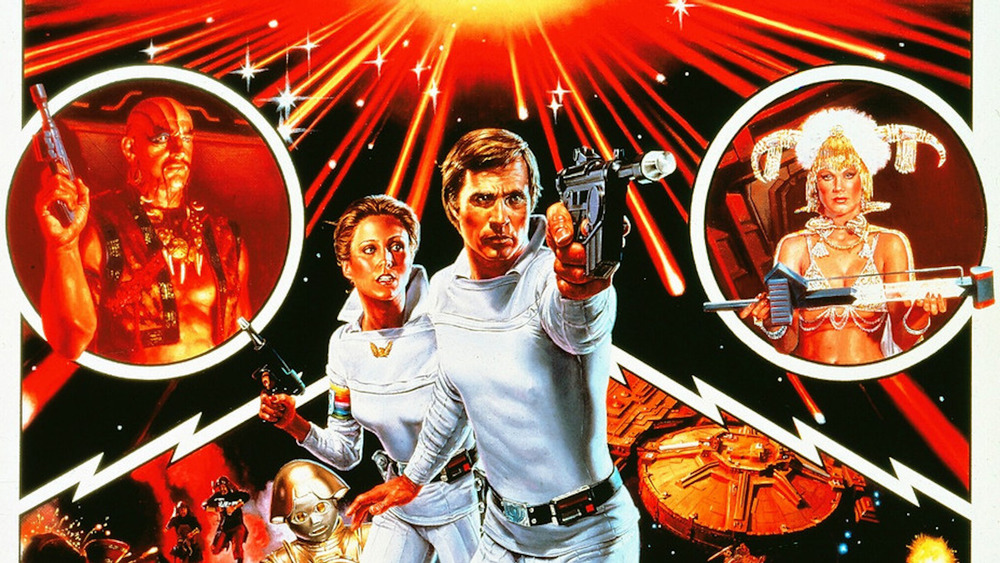 Poster art for the 1979 Buck Rogers TV series 