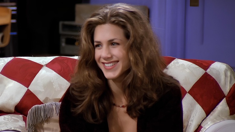 Rachel smiling