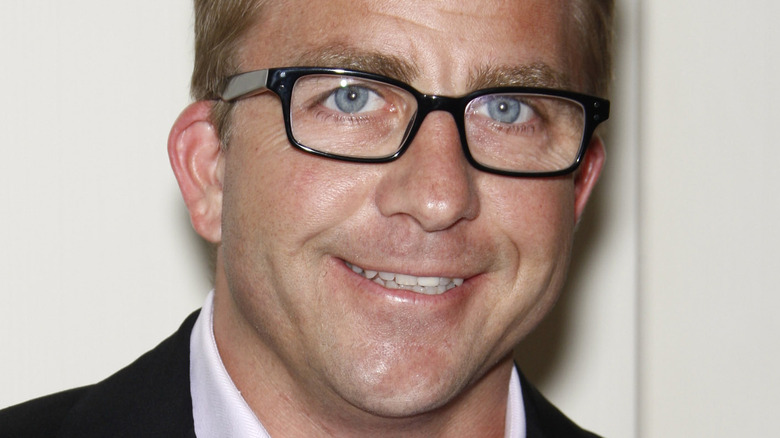 Peter Billingsley smiling