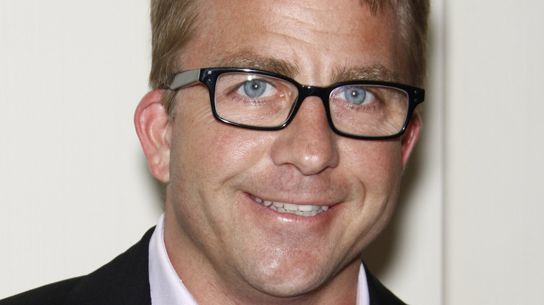 Peter Billingsley smiles