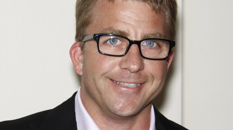 Peter Billingsley smiles