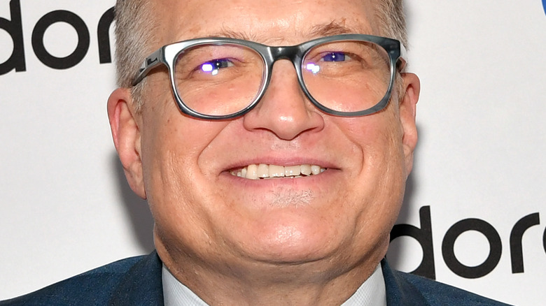 Drew Carey smiling