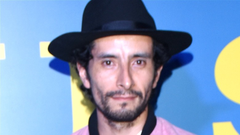 Actor Raul Briones wearing black hat